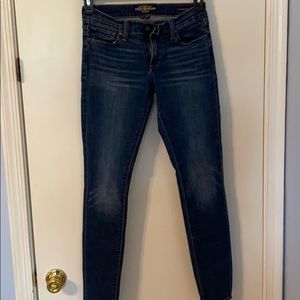 Lucky brand Charlie skinny jeans